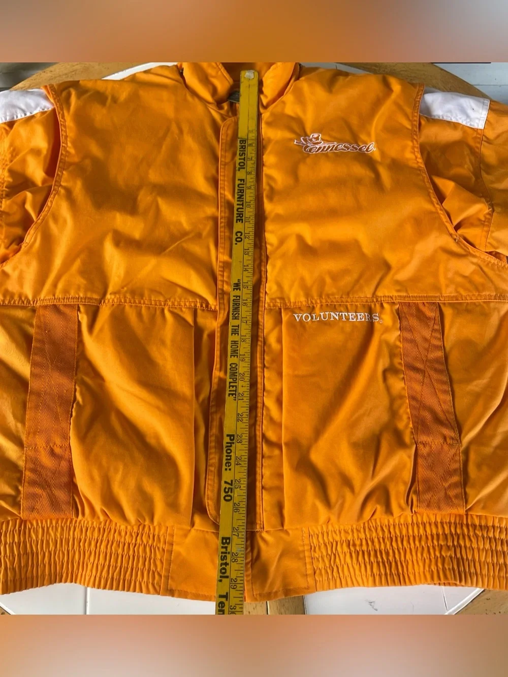 Vintage Nike Tennessee Volunteers Puffer Jacket XL NCAA Retro Y2K Winter Coat